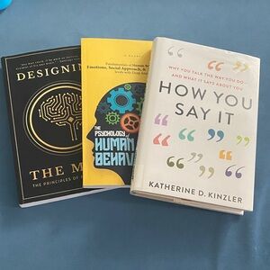 Psychology Books, 3 for $15